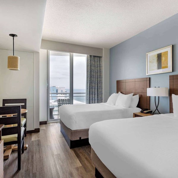 Convenience & Comfort! Unit w/Kitchenette, Partial Ocean View, Onsite Pools!