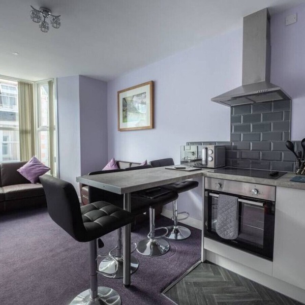 Convenient Flat for 4 in Centre of Desirable Tenby