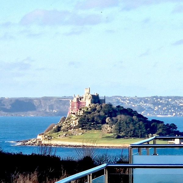Convenient located. Bright, Spacious , Amazing View Of St Michaels Mount and Sea