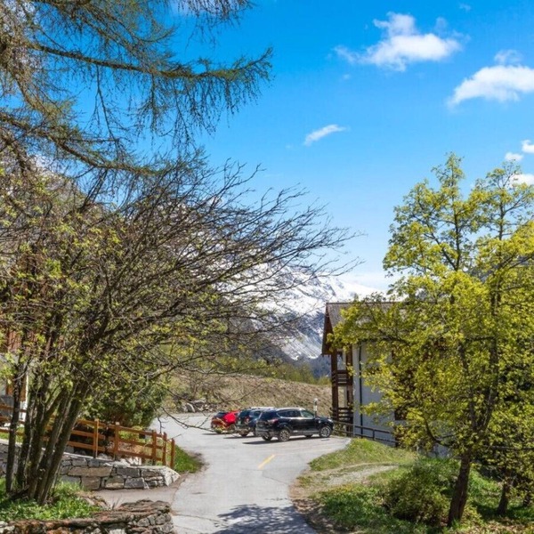 Convenient studio with view in the center of the resort