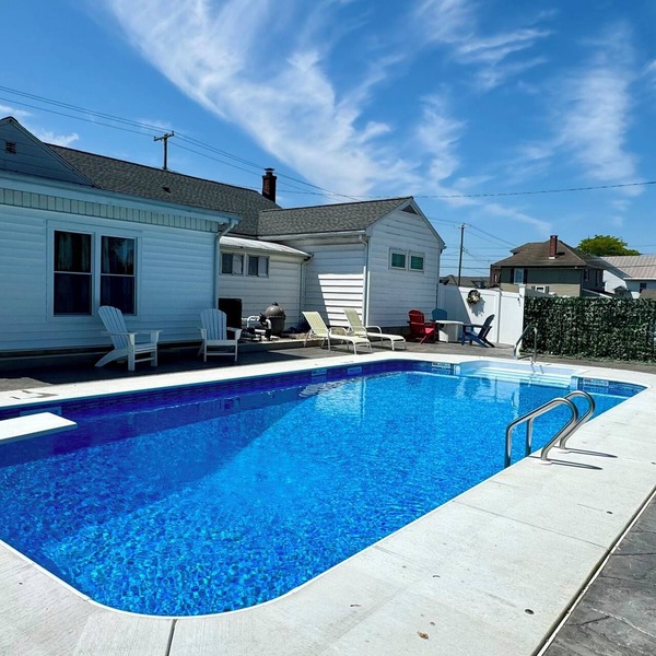 conveniently located home is perfect for families and friends.