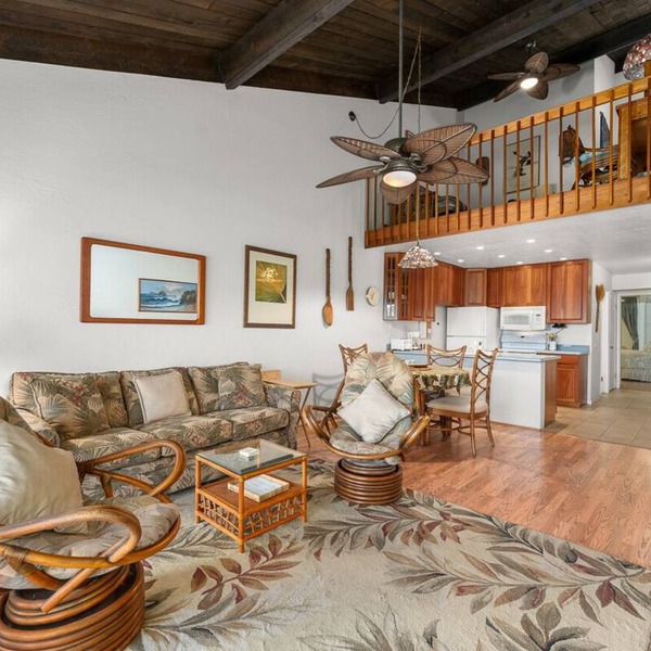 Conveniently located two bedroom two bath HK319