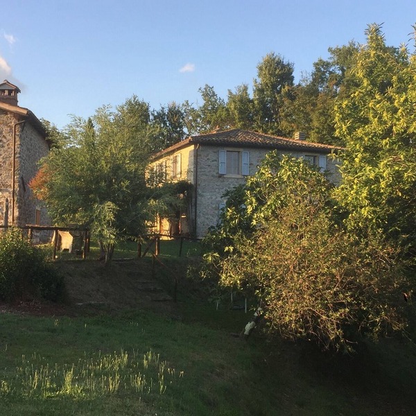 Converted Barn in Garfagnana with views of Apuan Alps