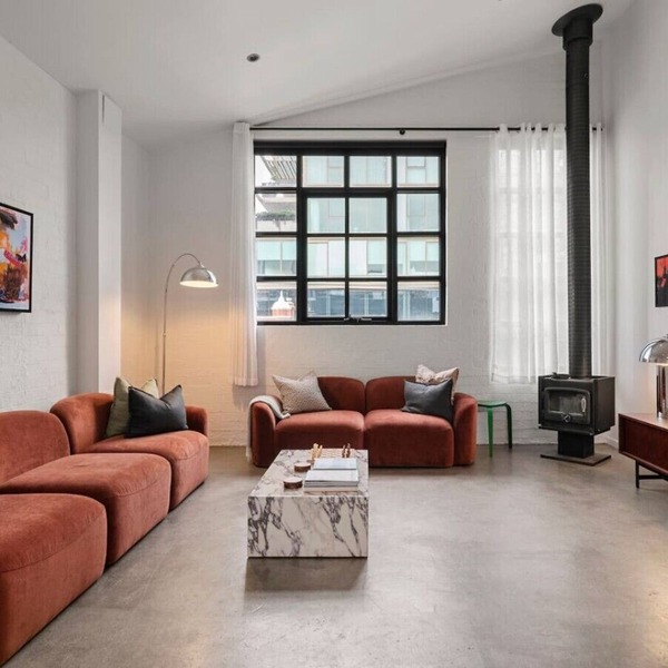 Converted Warehouse Townhouse