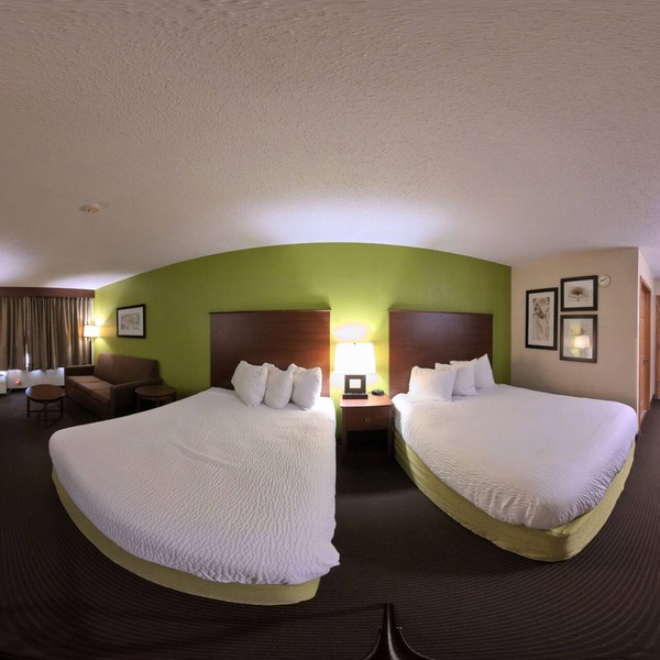 Coratel Plus Suites by Jasper Black Riverfalls - Comfort 2 Queen Beds NS
