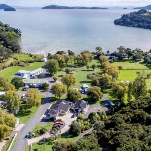 Coromandel Shelly Beach TOP 10 Holiday Park
