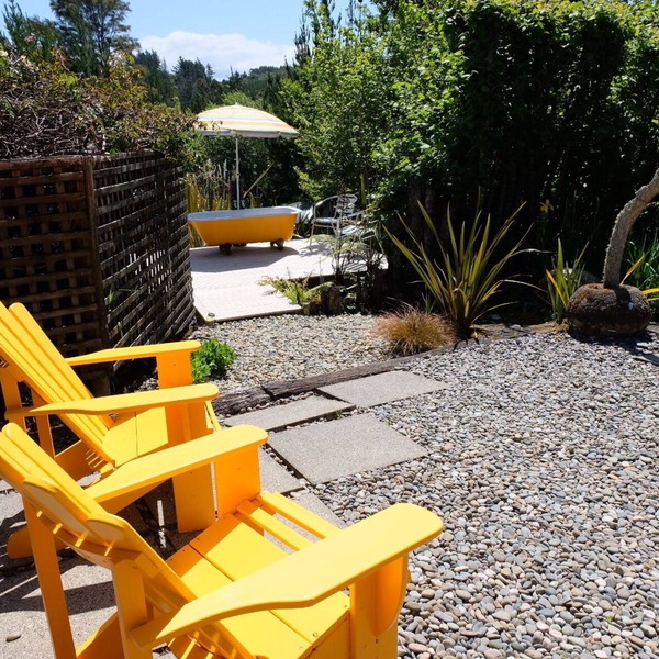 Corru Gate: Rural-Chic 2-3bdrm Cottage 7 acres near Mapua seaside village Nelson