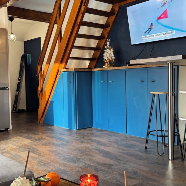 Cosy duplex in Challes-les-eaux