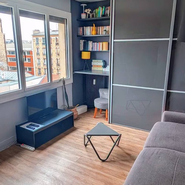 Cosy studio just a stone's throw from Paris