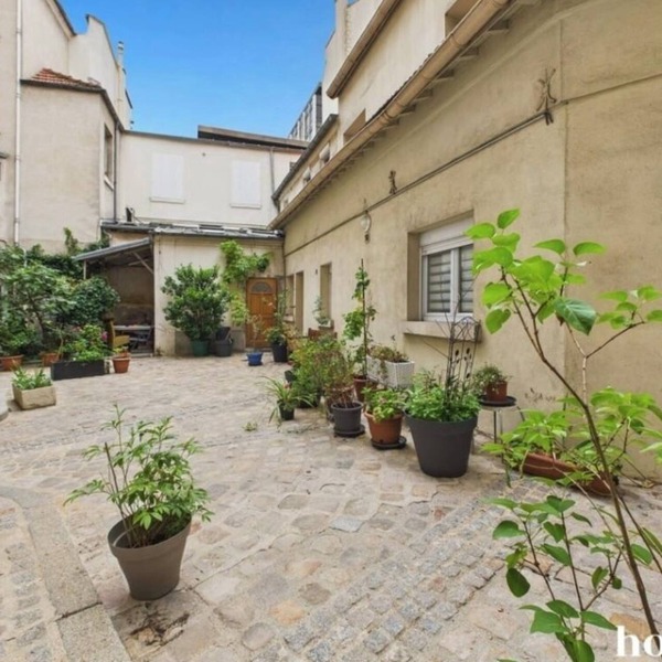 Cosy studio with private courtyard - Saint-Cloud