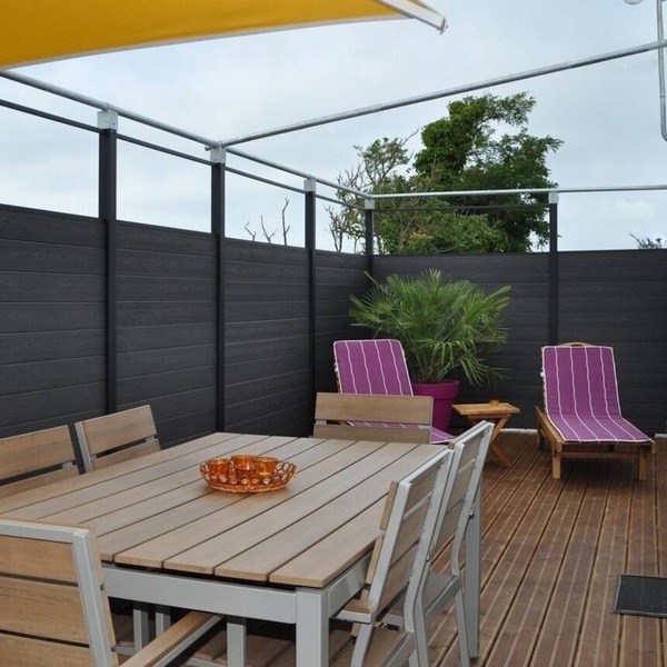 CotiLoft Apartment/Terrace 4* in the heart of the village, near beaches