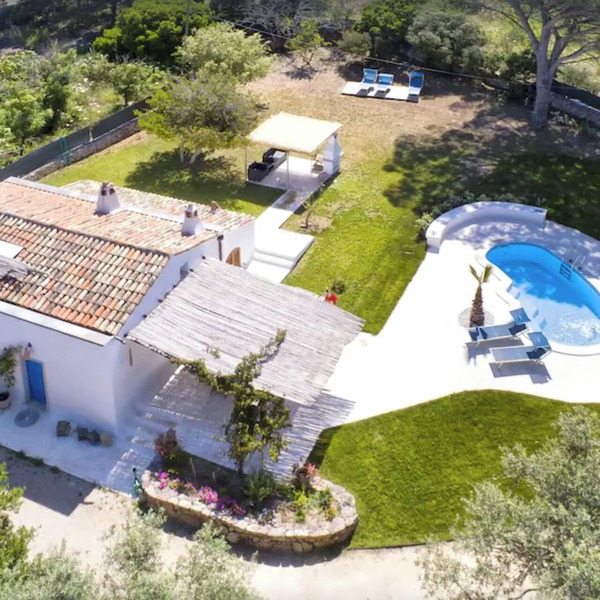 Cottage Asaje, with private pool in Alghero