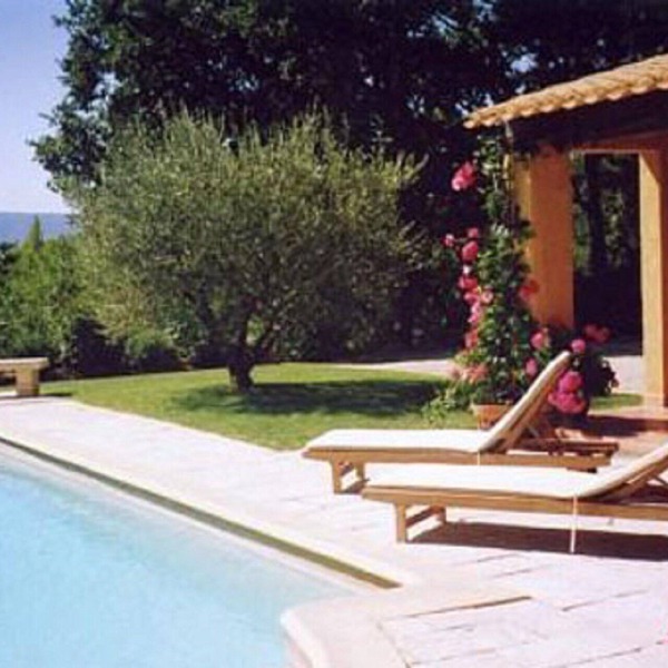 Cottage for 2 people with private pool in wooded park * classified