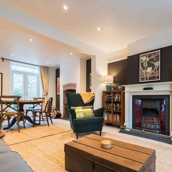 Cottage in central Porlock, with garden & parking