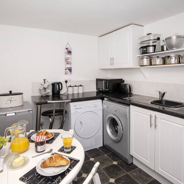 Cottage in Gardenstown by Moray Firth Coastline