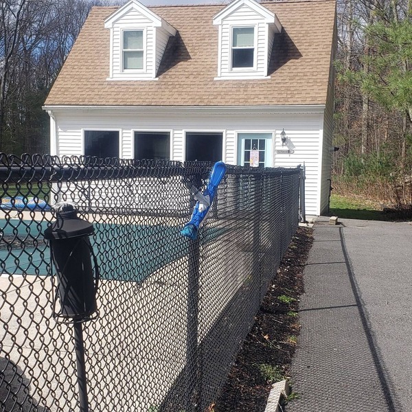 Cottage sitting behind the main house on approximately 2 acres of property.