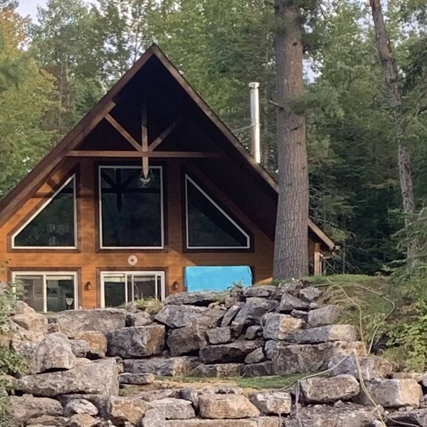 Coulonge RiverRose Water Front Chalet CITQ#313412