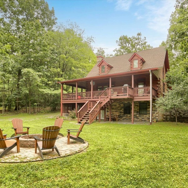 Country Cottage: Aunt Susie's Raystown Lake Vacation Rentals; Tatman Boat Launch
