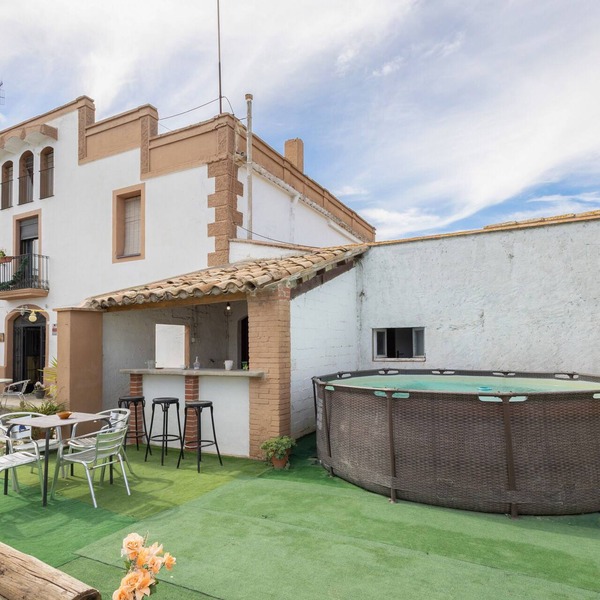 Country House 'Masia Cal Vies' with Private Pool, Private Terrace and Wi-Fi