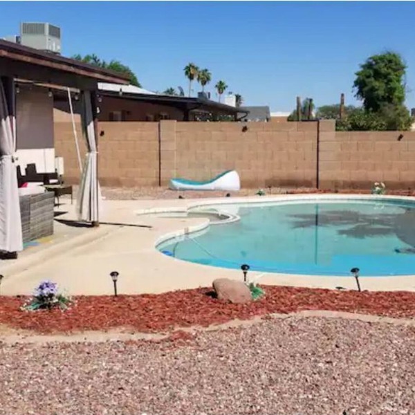 County Meadow community home with a private pool