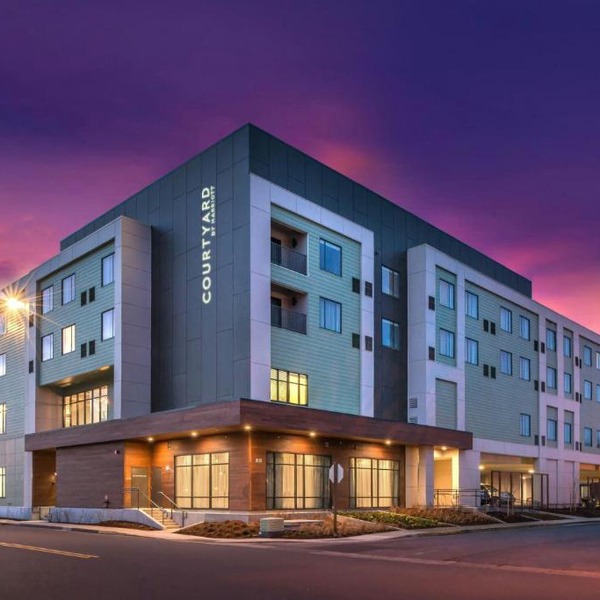 Courtyard by Marriott Eugene Downtown