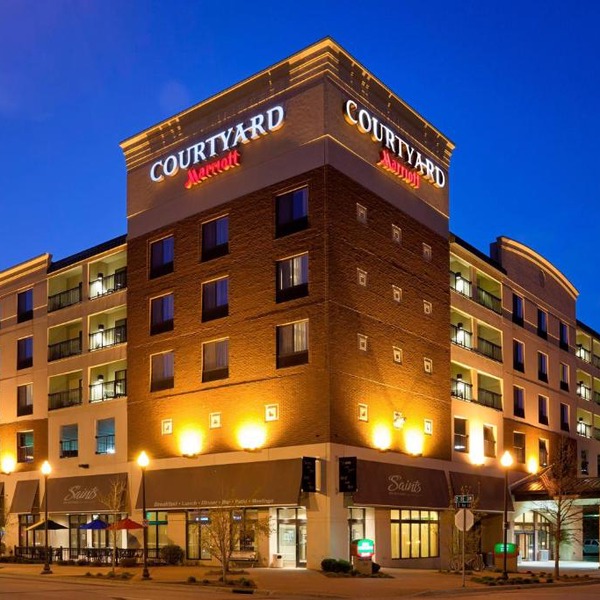 Courtyard Rochester Mayo Clinic Area/Saint Marys