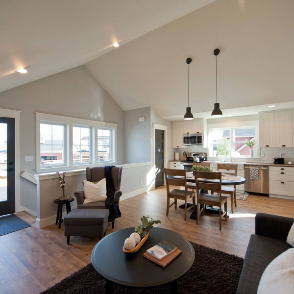 Covered Parking and Large Outdoor Deck