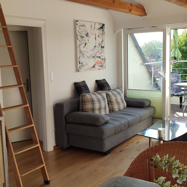 Cozy apartment in Berlin, incl. roof terrace and parking space