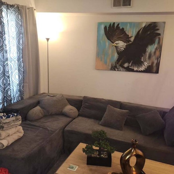 Cozy 1-bed condo w/AC near NASA Norfolk and Hampton u military bases VA beach