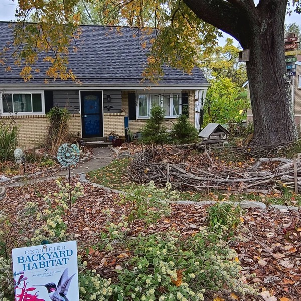 Cozy 2 bed/2.5 bath home with beautiful yard in peaceful neighborhood.
