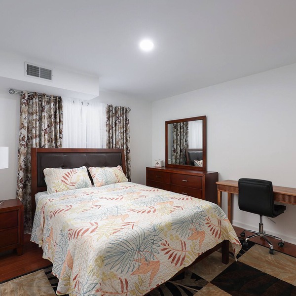 Cozy 2bedrooms/2 bathrooms near NYC/EWR.Close to train station