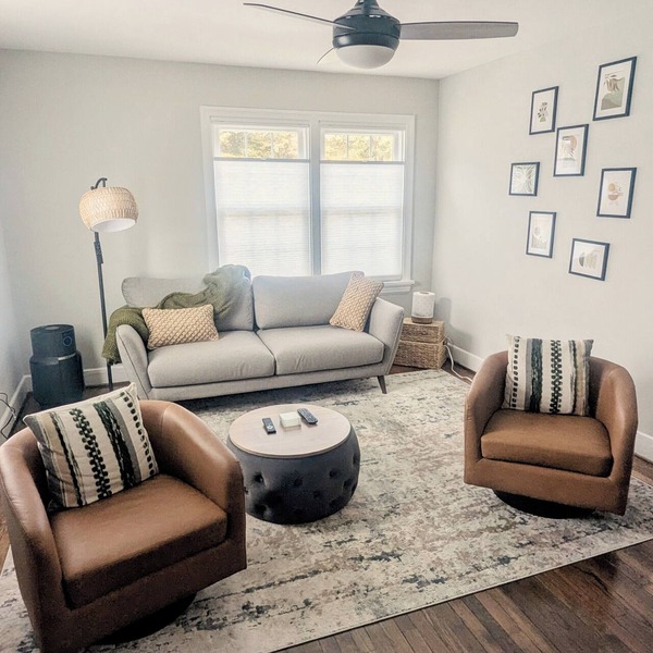 Cozy 3 BdRm Cape Cottage in Green Park, RVA - 10 minutes 2 Downtown
