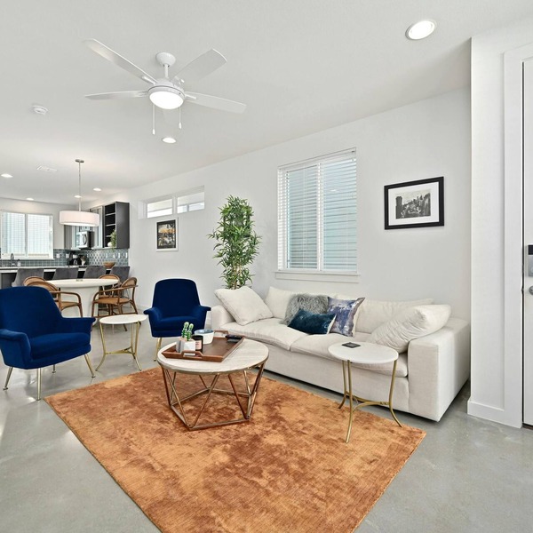 Cozy 3bd/2.5 bth off South Congress