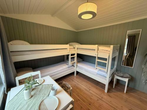 Cozy and authentic camping cabin