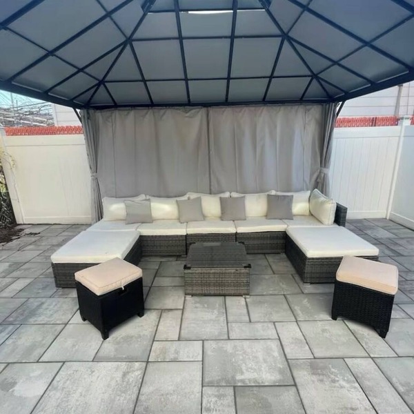 Cozy Backyard Oasis near EWR/NYC/American Dream Mall
