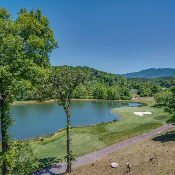Cozy Blue Ridge Villa - Pond & Fairway Views