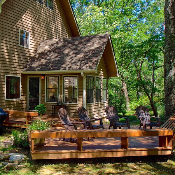 Cozy cabin in the woods! 5 Min. to Cloudland Canyon. 30 min. to Chattanooga
