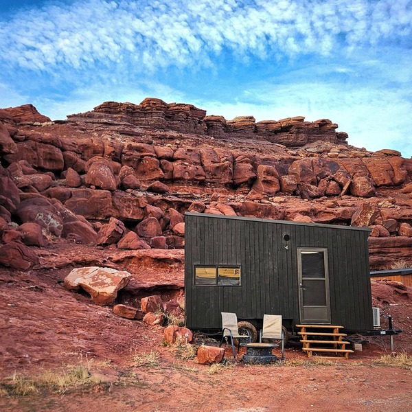 Cozy Cabin @ Private Moab Ranch