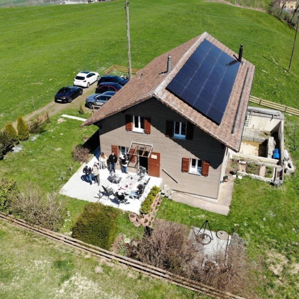 Cozy comfortable house in the biosphere of the Entlebuch