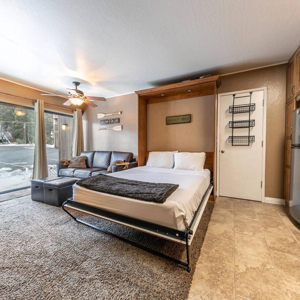 Cozy Deluxe Studio #132 at Donner Lake Village