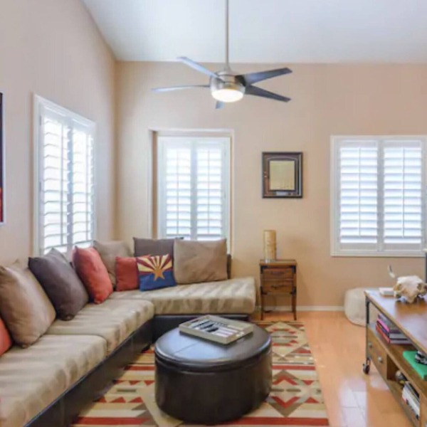 Cozy Desert Condo with Office in Phoenix/Anthem