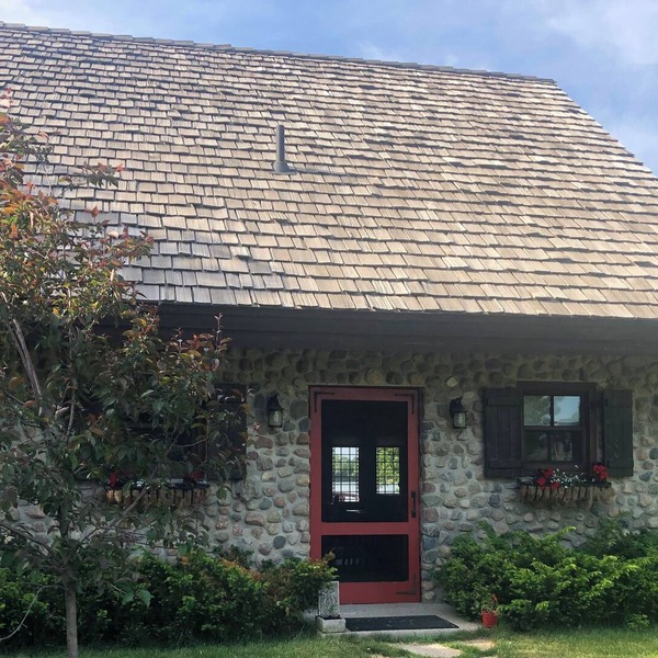 Cozy Guest Apartment of Stone Cottage on Beautiful Lake in Ottertail