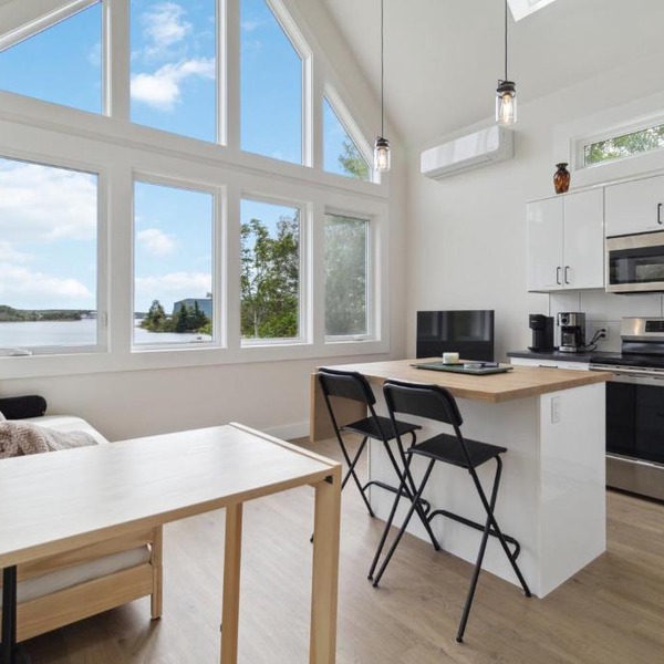 Cozy Harbour View Loft at Bells Cove