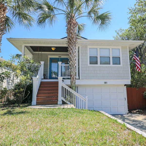 Cozy Home in Vilano Beach.