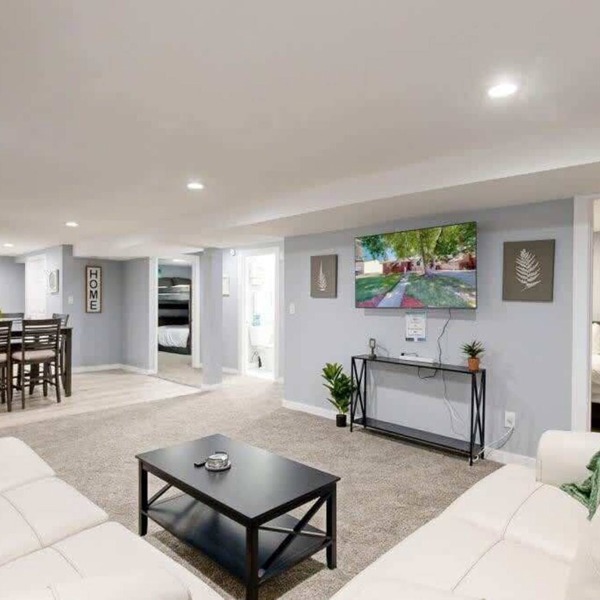 Cozy Lower Affordable Apartment great for families