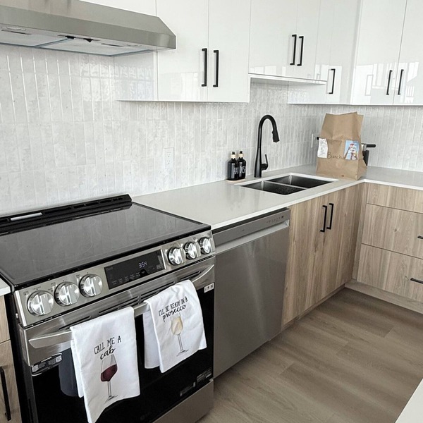 Cozy, Modern 2 bedroom condo in Burnaby