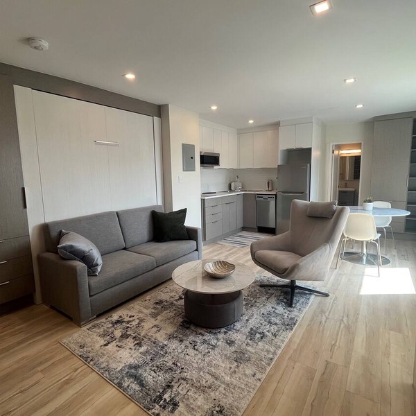Cozy Modern Centretown Ottawa Studio Near U of O, Restaurants, and Amenities