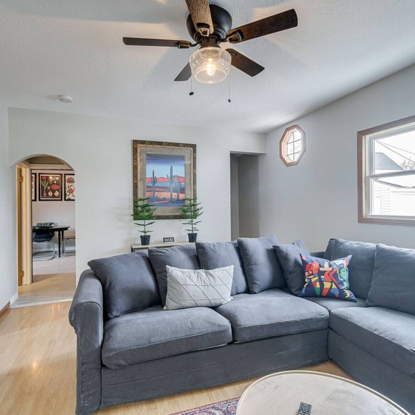 Cozy Pet-Friendly Corner