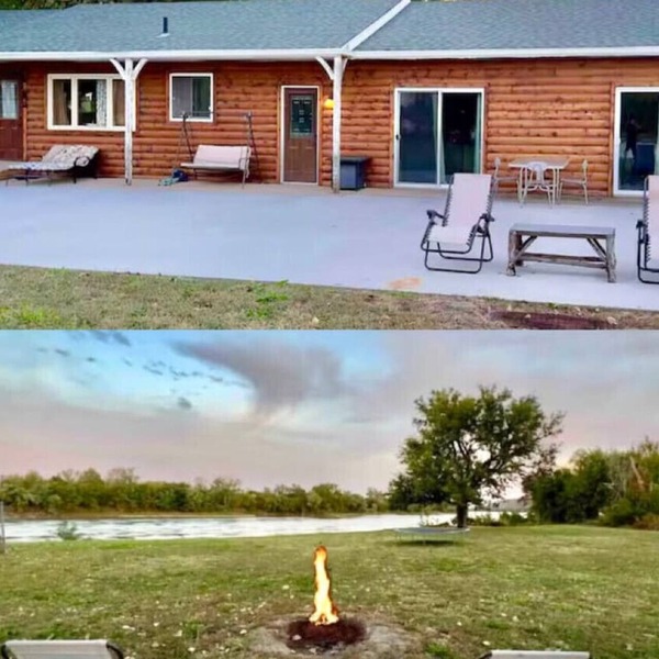 Cozy Riverfront Studio Cabin w/Best View & Yard!