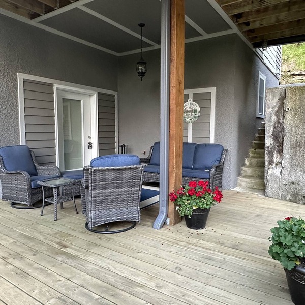Cozy space for 2-4 people for a special get away